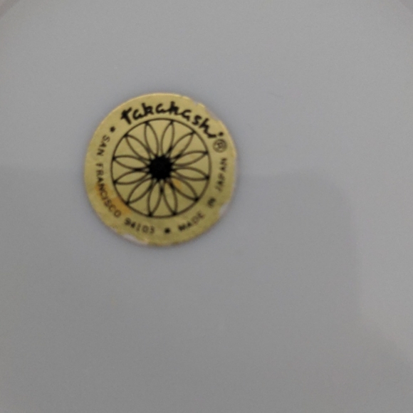 Vintage Takahashi Plate - Picture 3 of 5